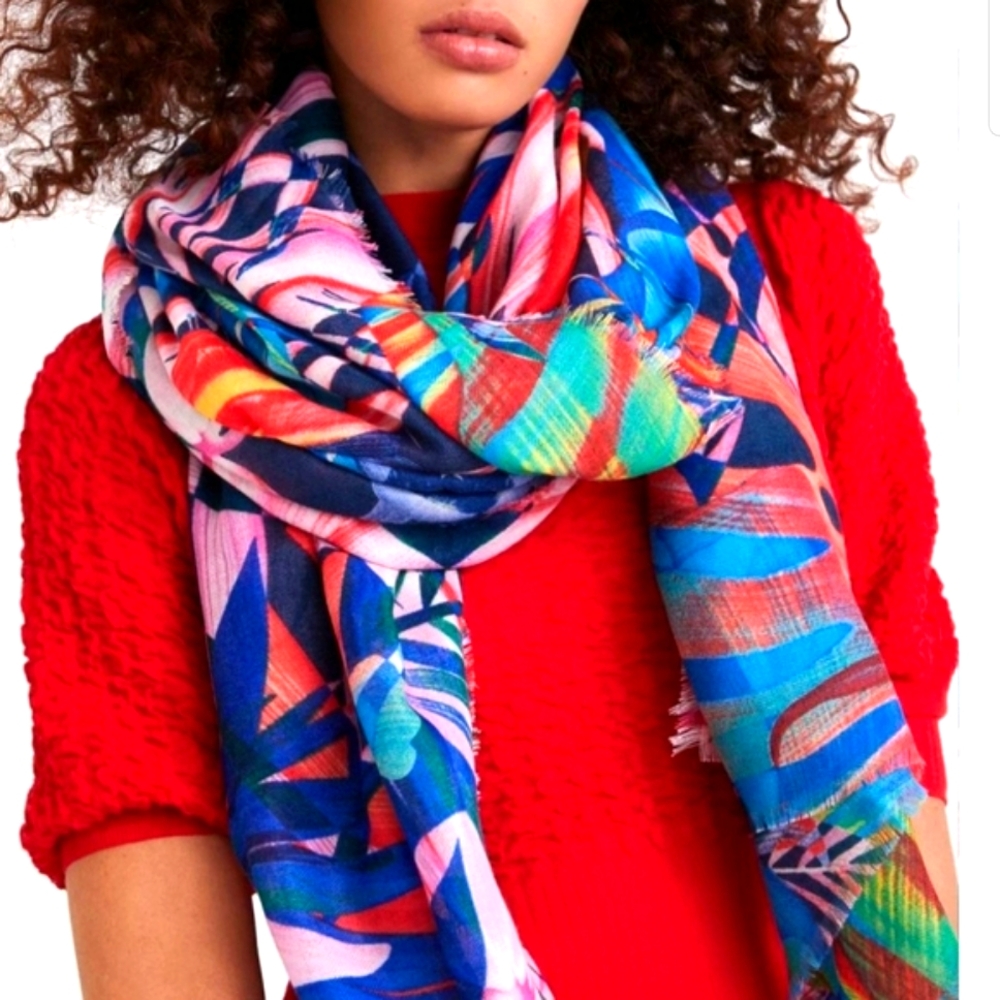 DESIGUAL *ARTY* Scarve